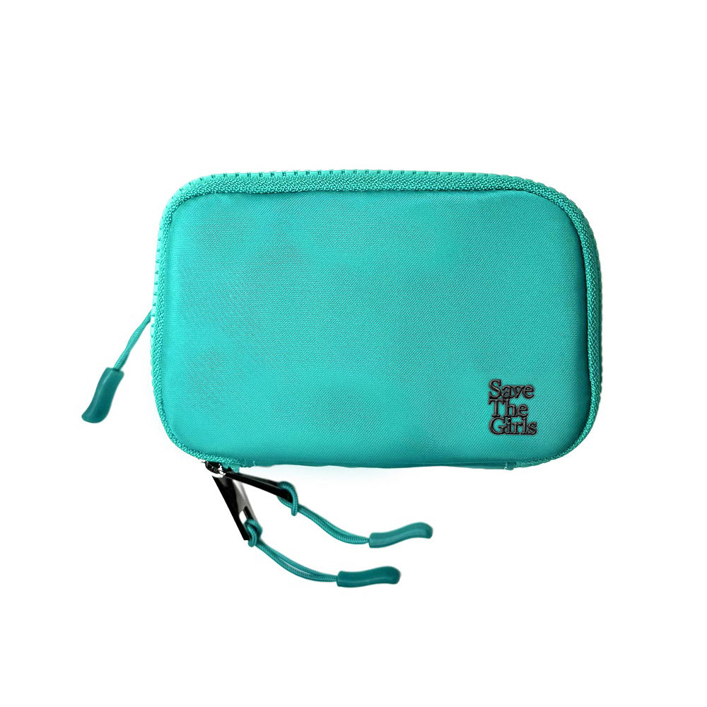 Active Recycled RFID Double Pouch - Shaketea