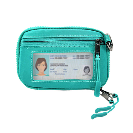 Active Recycled RFID Double Pouch