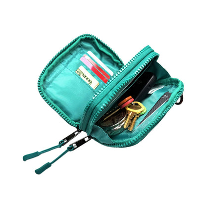 Active Recycled RFID Double Pouch - Shaketea