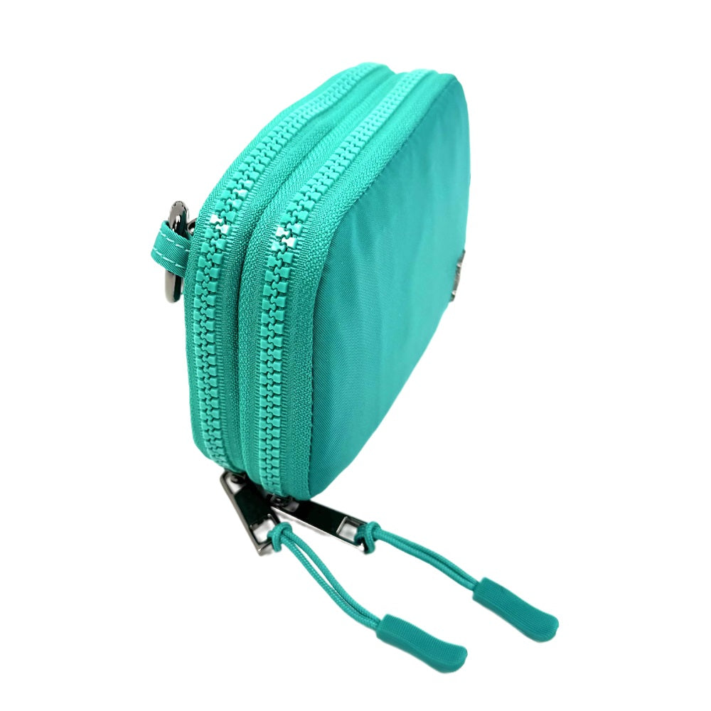 Active Recycled RFID Double Pouch - Shaketea