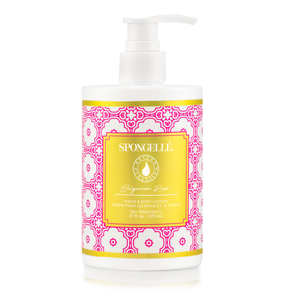Beach Grass & Bulgarian Rose Pedi Buffer and Body Lotion Set