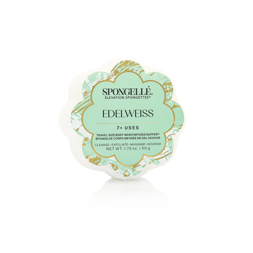 Edelweiss Body & Travel Buffer Set - Shaketea