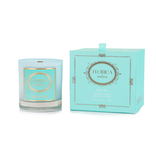 Mystic Rose Candle | Florica - Shaketea