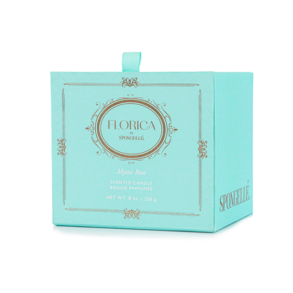 Mystic Rose Candle | Florica - Shaketea
