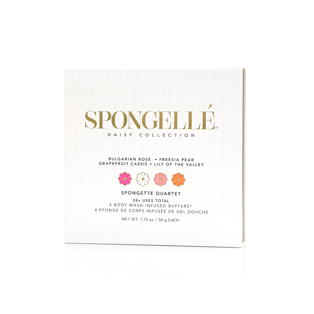 Spongette Quartet | Gift Set 1 - Shaketea