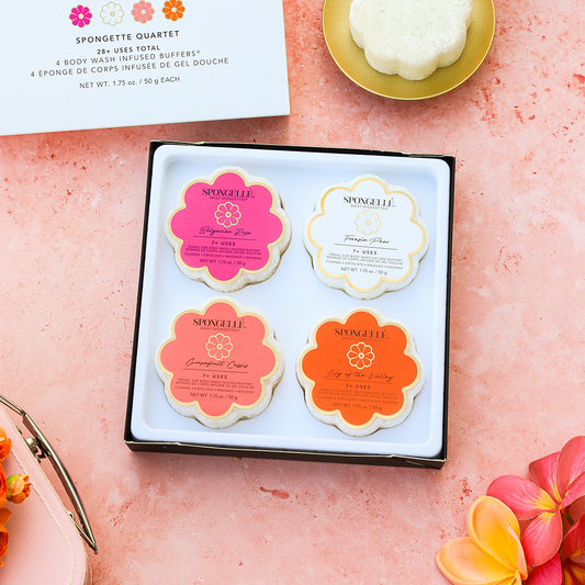 Spongette Quartet | Gift Set 1 - Shaketea
