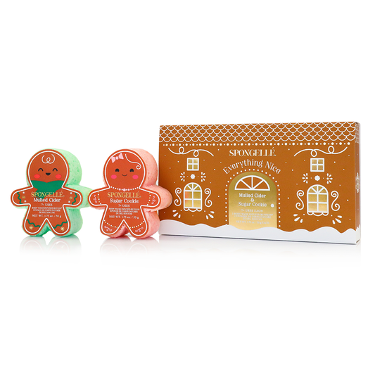 Everything Nice | Holiday Gingerbread Gift Set - Shaketea
