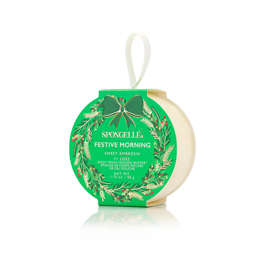 Festive Morning - Sweet Ambrosia | Holiday Wreath - Shaketea