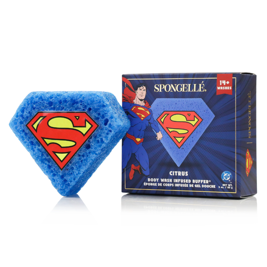 Superman™ Citrus Body Buffer | DC Superhero - Shaketea