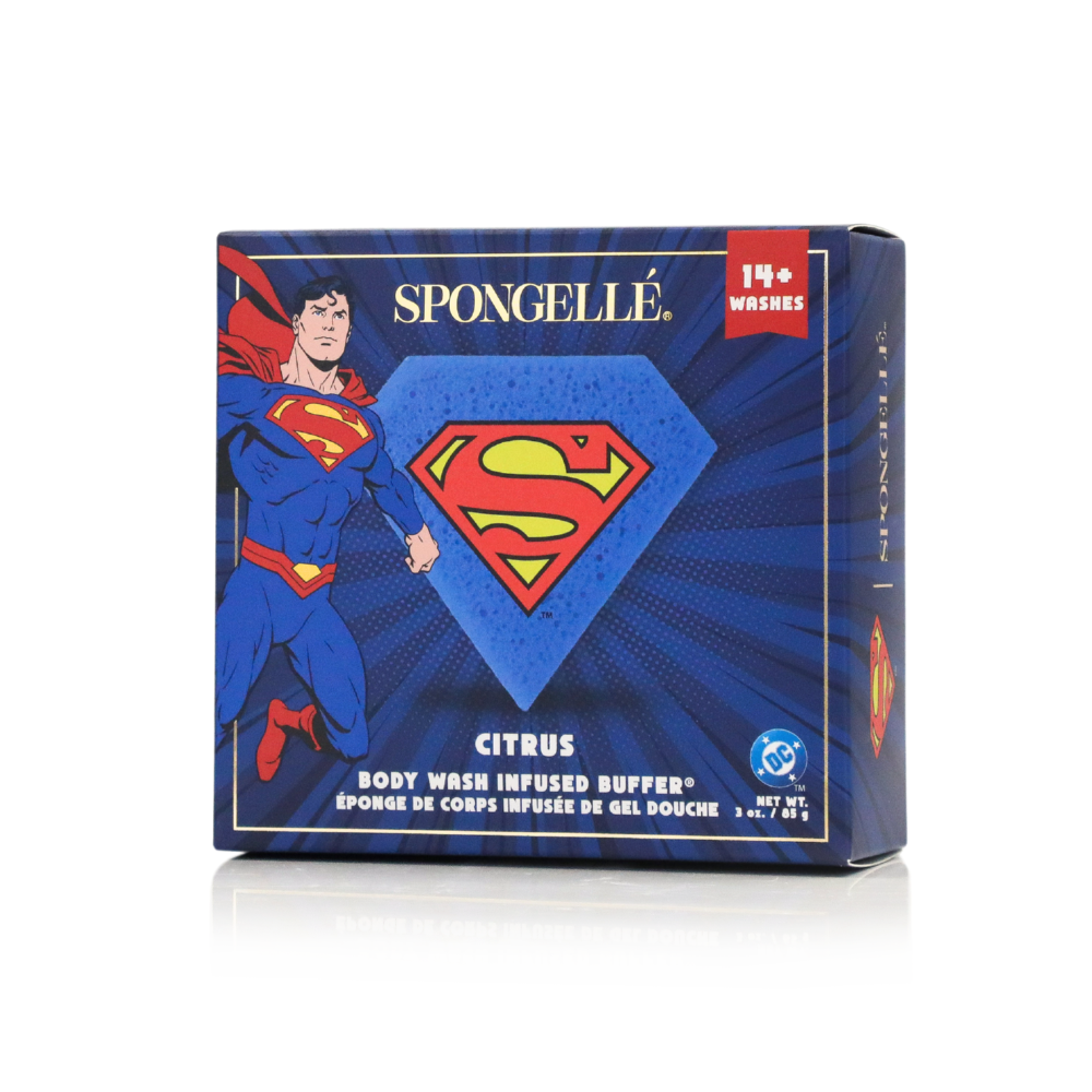 Superman™ Citrus Body Buffer | DC Superhero - Shaketea