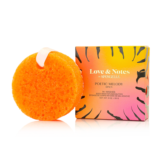Poetic Melody | Love & Notes Body Buffer - Shaketea