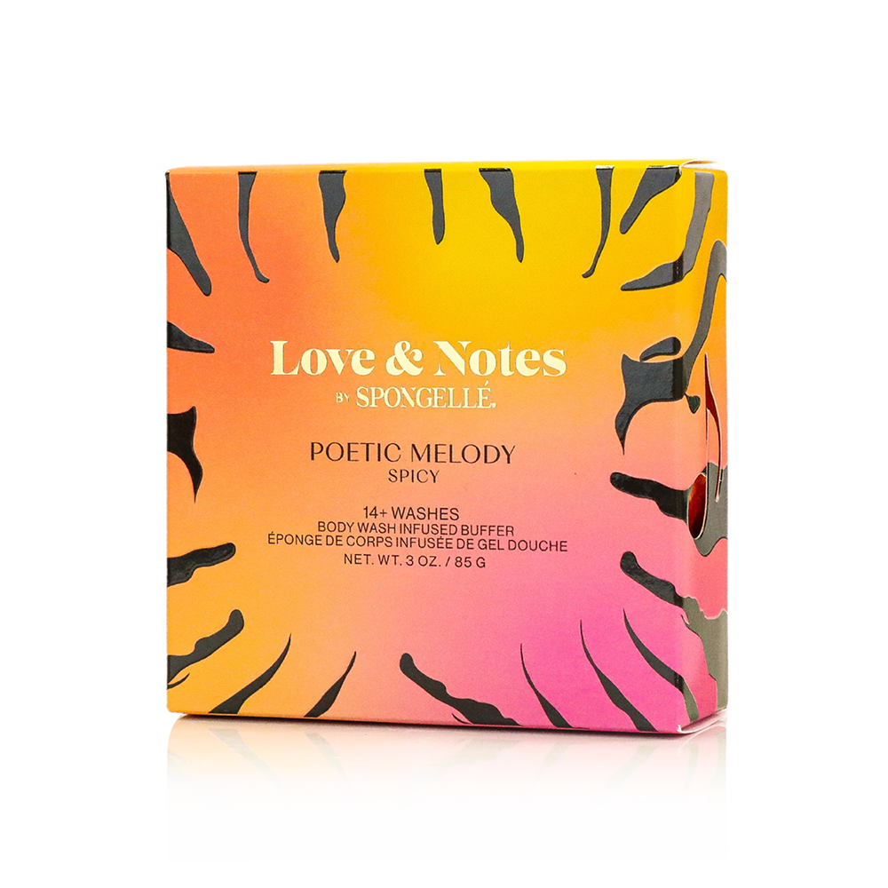 Poetic Melody | Love & Notes Body Buffer - Shaketea