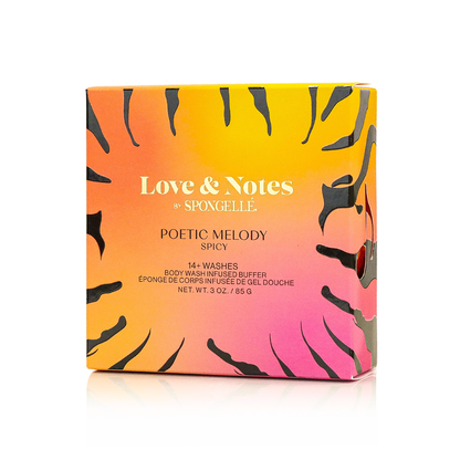 Poetic Melody | Love & Notes Body Buffer - Shaketea