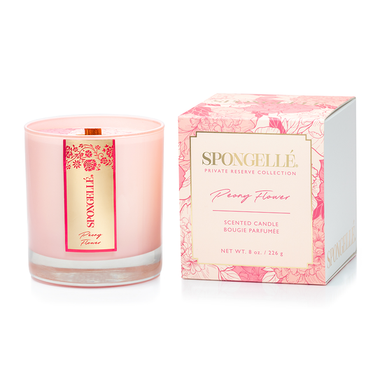 Peony Flower | Private Reserve Candle - Shaketea