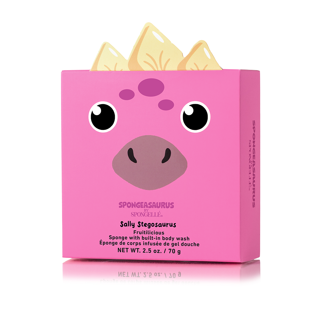 Sally Stegosaurus | Spongeasaurus Dinosaur Buffer - Shaketea