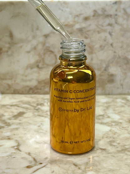 Vitamin C Serum for Sensitive, Mature Skin – Brightens Dark Spots Without Stinging, Fragrance-Free