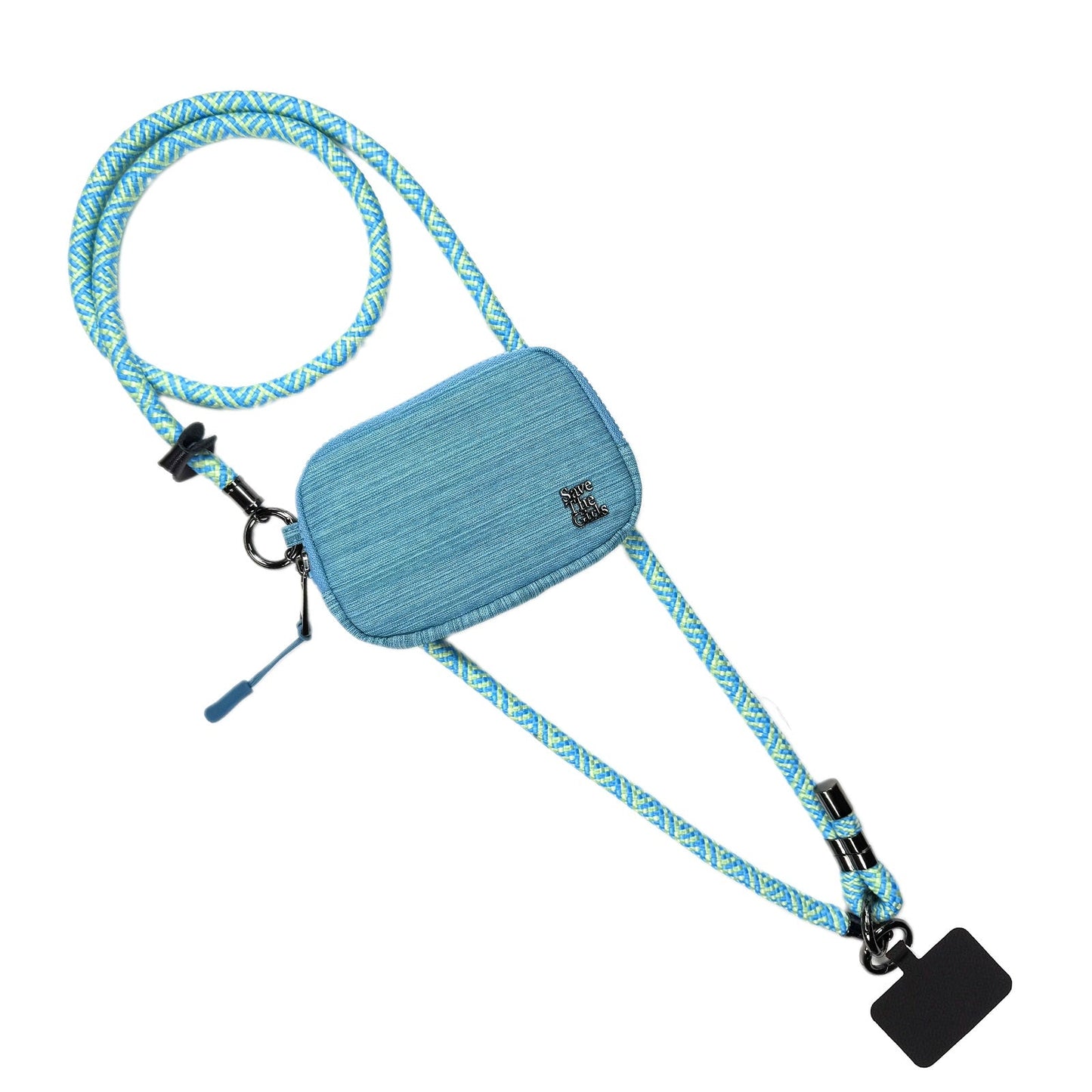 Active Crossbody w/RFID Pouch Single Rope - Shaketea