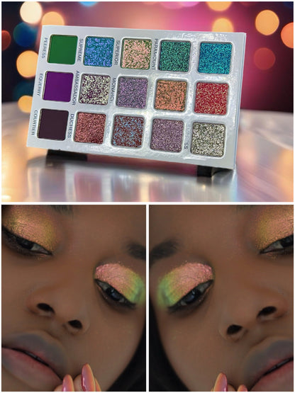 CHROME EYESHADOW BOOK VOL. 2 (MAGNETIC PANS)