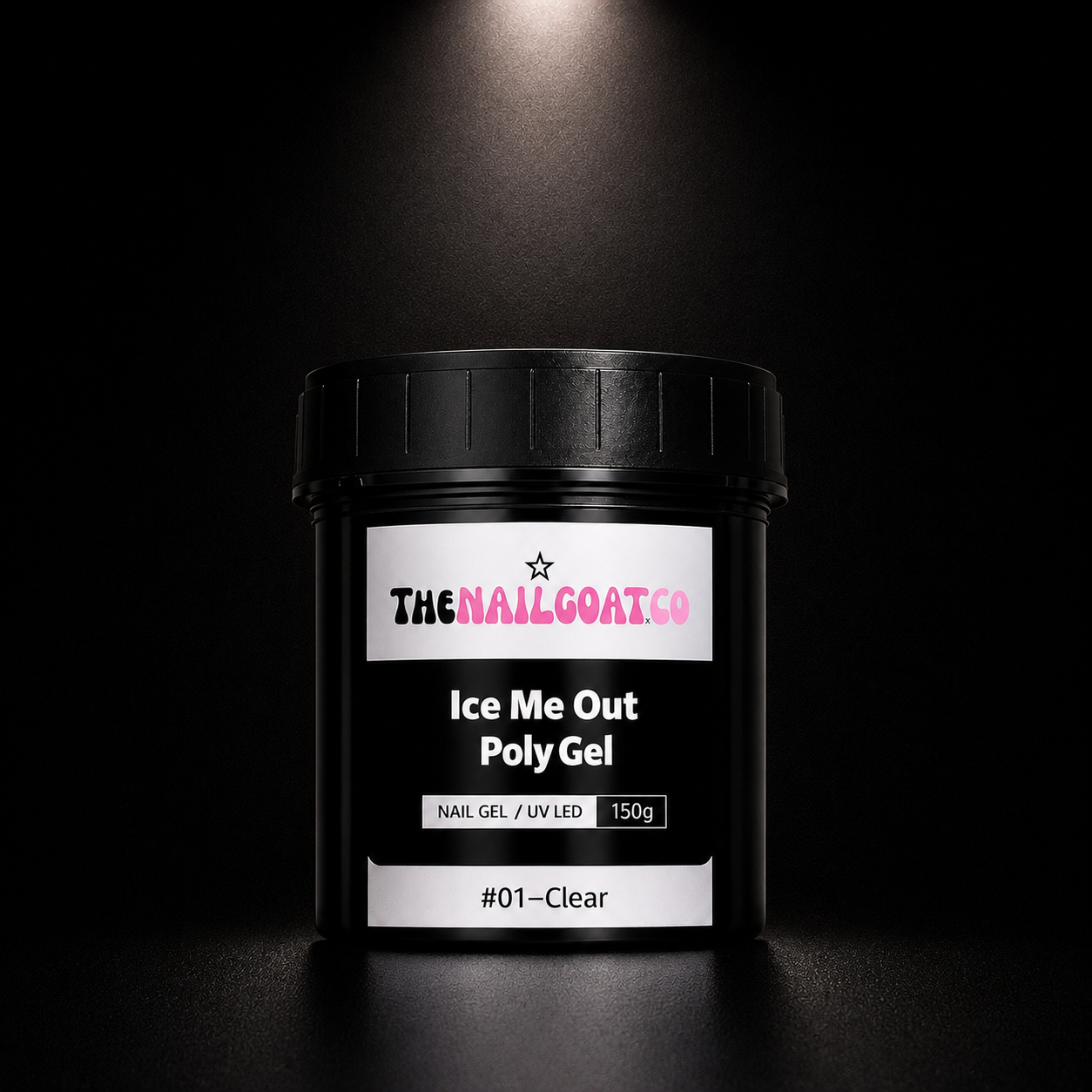150g Self-Leveling HEMA/TPO-Free Poly Gel for Nail Professionals | TheNailGoatco
