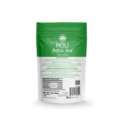 Rabbit Dog Food Topper - Freeze Dried - Single Ingredient