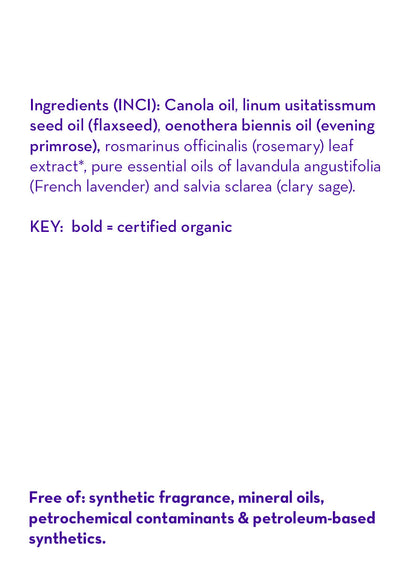Calming™ Body Oil