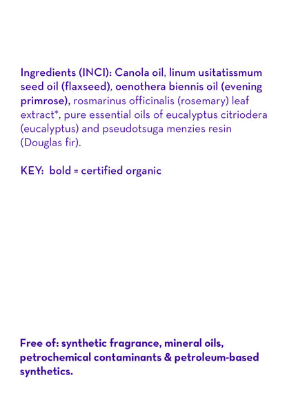 Eucalyptus Ease™ Body Oil