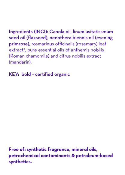 Overtired & Cranky™ Body Oil