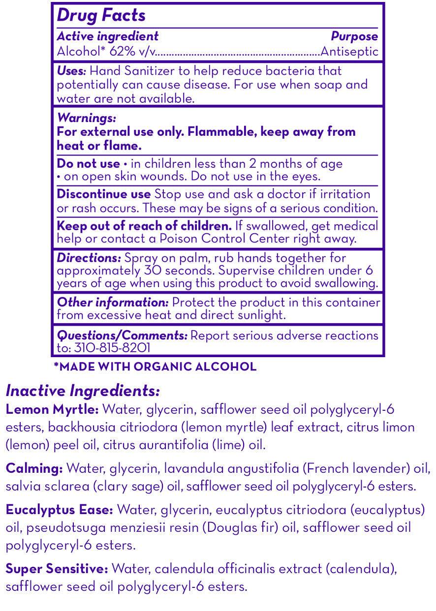Hand Sanitizers - Shaketea