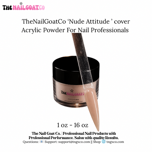 Nude Attitude Cover Acrylic Powder