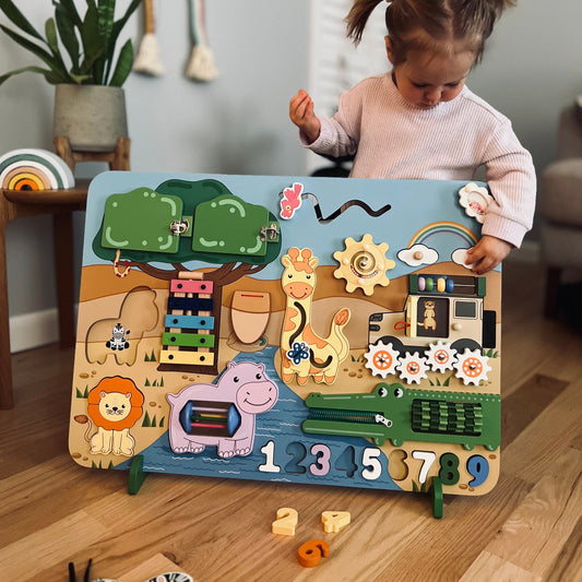 Safari Adventure Busy Board