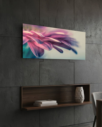 Macro Glass Wall Art (36"x14")