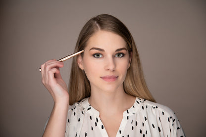 Eyebrow Pencil for Thinning, Sparse Brows – Blendable & Buildable, PPD-Free & Hypoallergenic