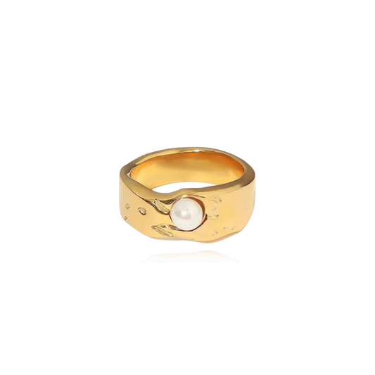 Gloria Pearl Ring