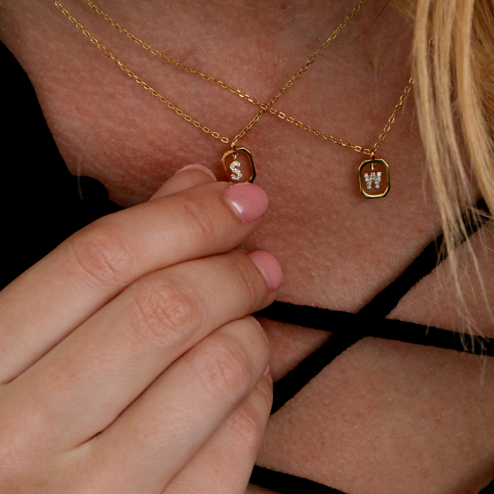 Addison Letter Necklace