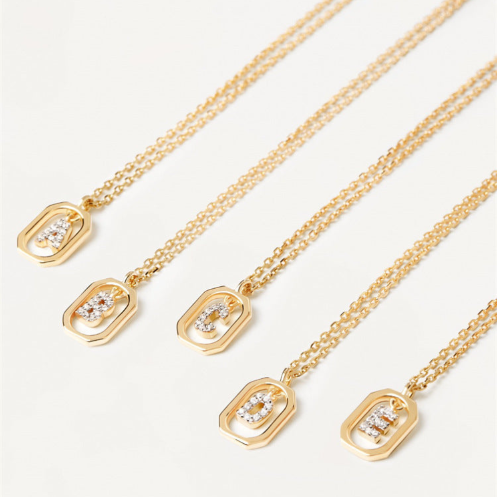 Addison Letter Necklace