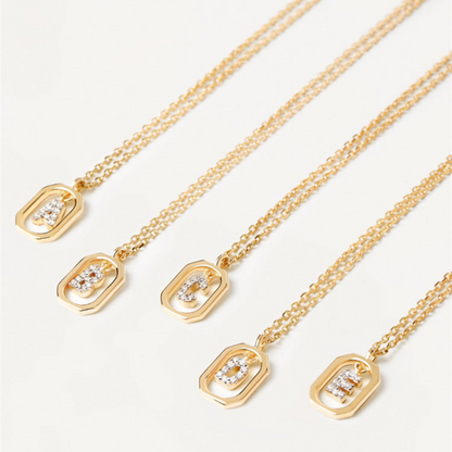 Addison Letter Necklace
