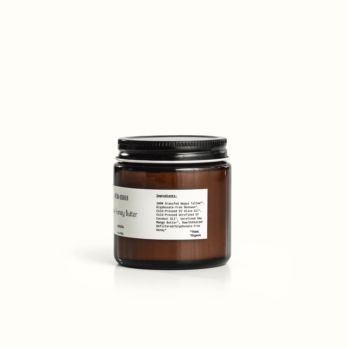 Raw Honey Butter