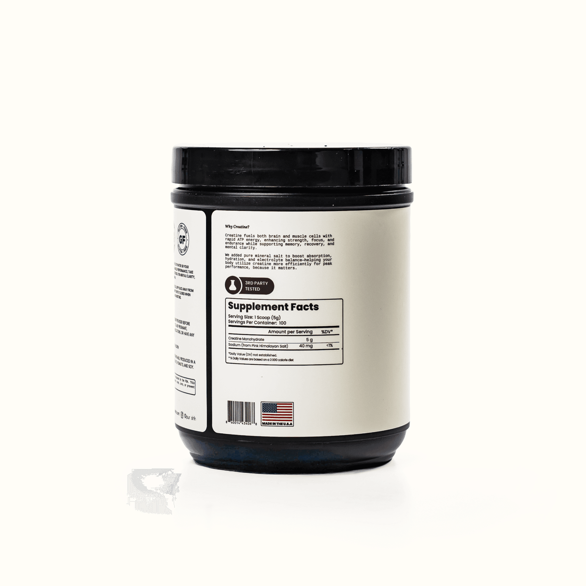 Creatine Monohydrate - Shaketea