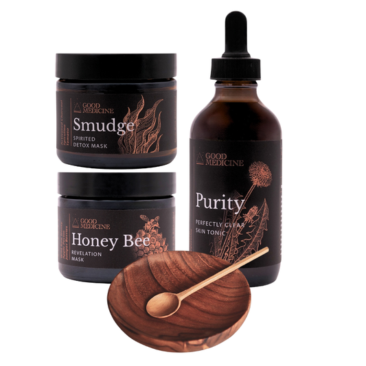 BEE CLEAR Masking Set - Shaketea