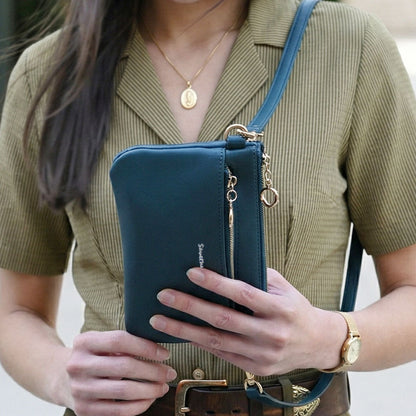 Bella RFID Touch Screen Purse - Shaketea