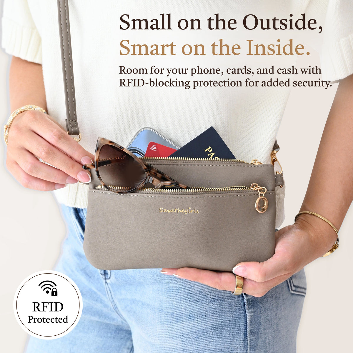 Bella RFID Touch Screen Purse