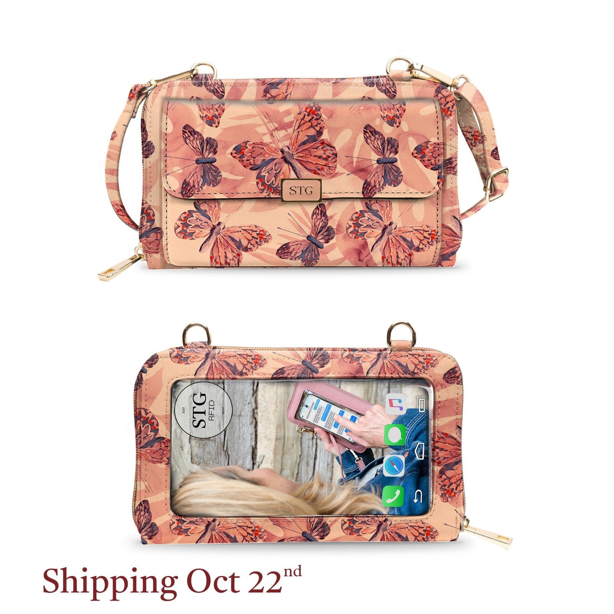 Bella RFID Touch Screen Purse