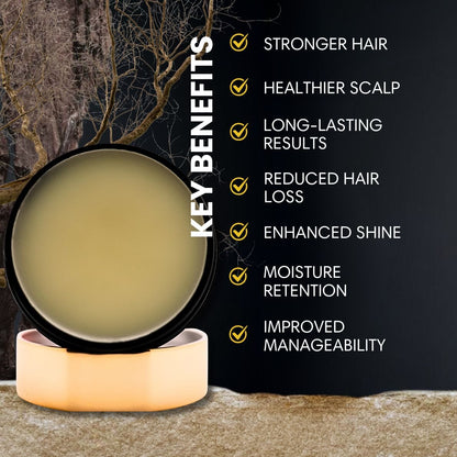 360 Wave Pomade for Hold, Shine & Moisture