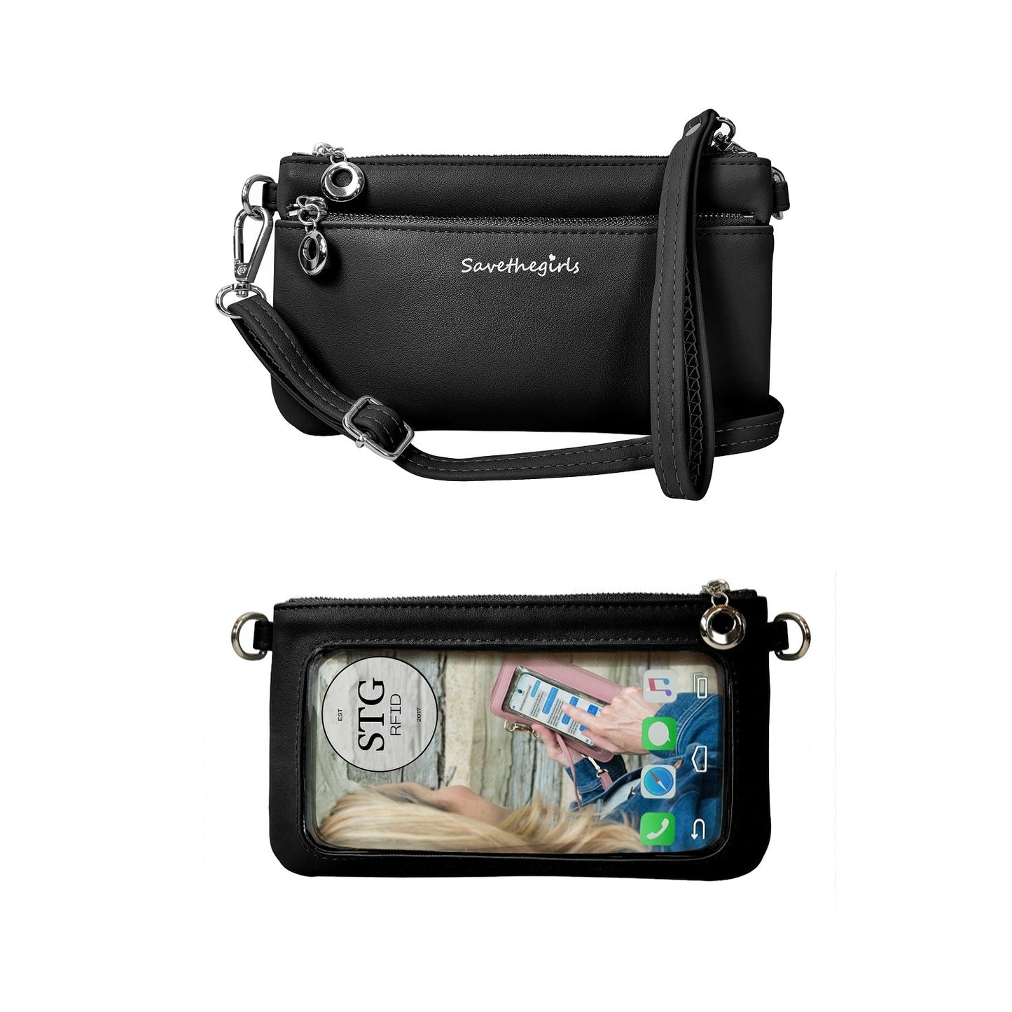 Bella RFID Touch Screen Purse - Shaketea
