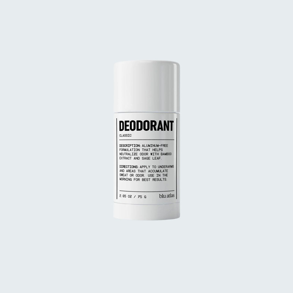 48-Hour Natural Deodorant - Shaketea