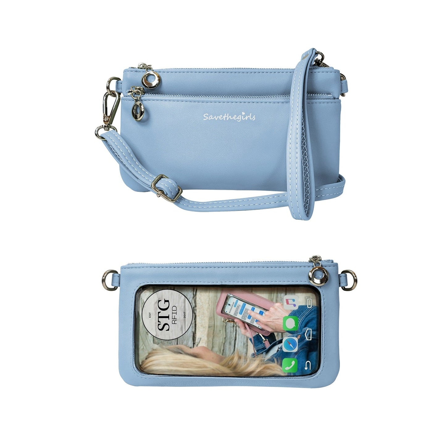 Bella RFID Touch Screen Purse - Shaketea
