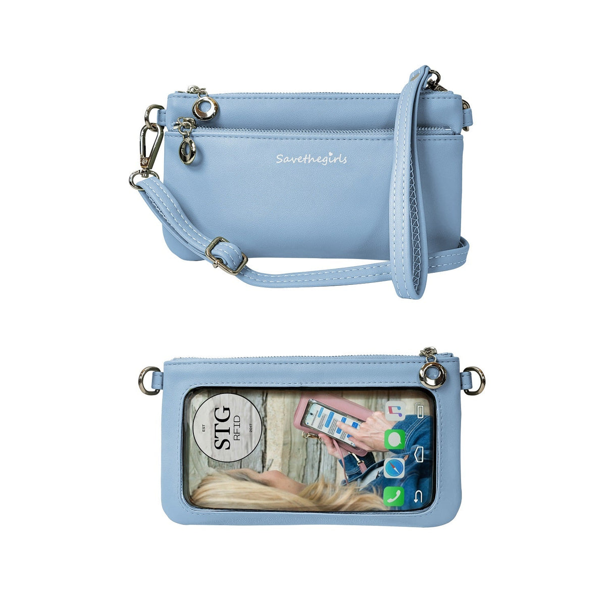 Bella RFID Touch Screen Purse - Shaketea