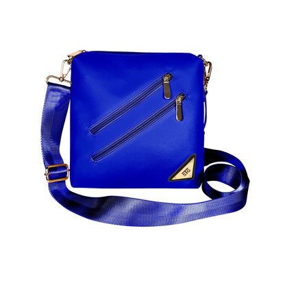 Zoe RFID Crossbody Phone Purse Vegan Leather Fits 7 Inches Touch Screen