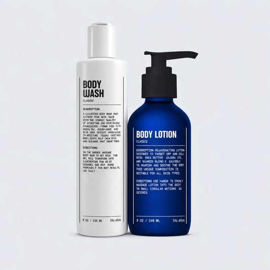 Body Essentials (Wash + Lotion) - Shaketea