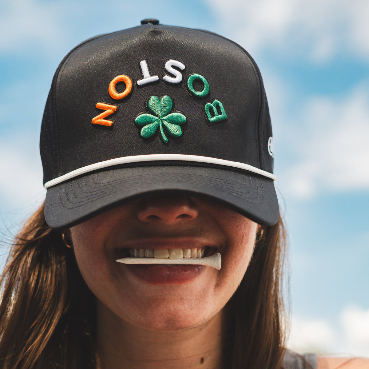 Boston Shamrock Hat - Shaketea